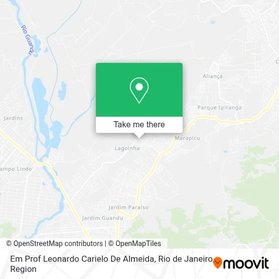 Em Prof Leonardo Carielo De Almeida map