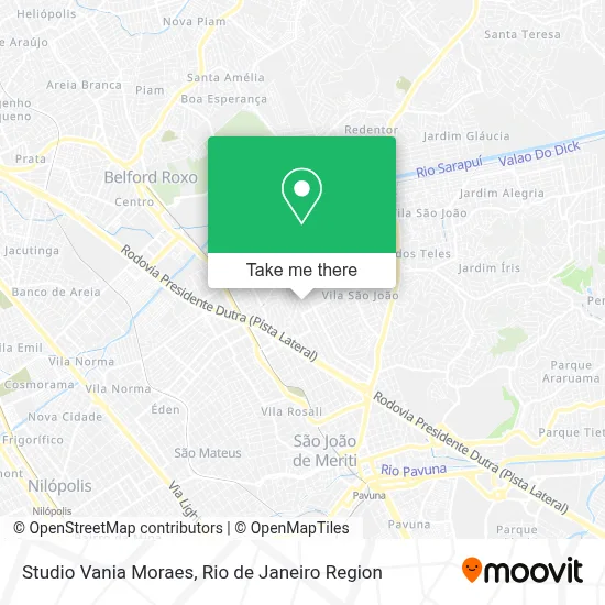 Studio Vania Moraes map