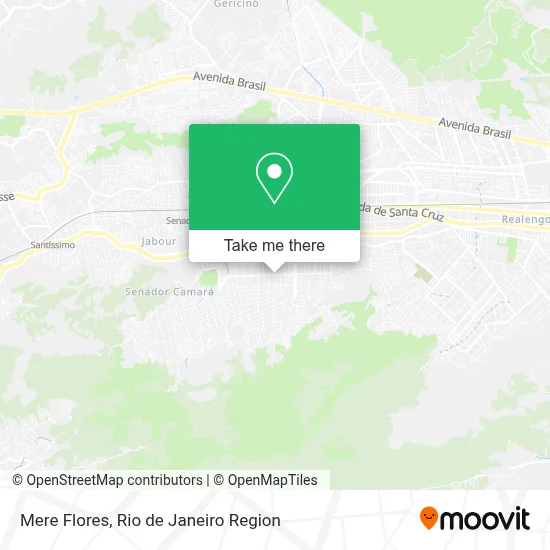 Mere Flores map