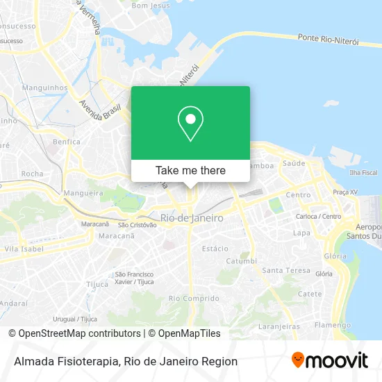 Almada Fisioterapia map