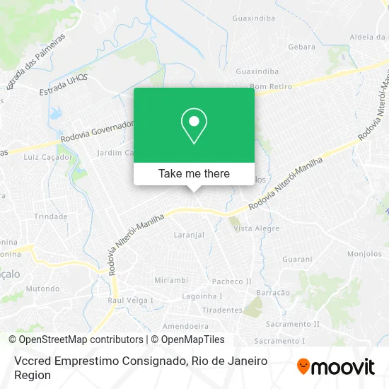 Vccred Emprestimo Consignado map