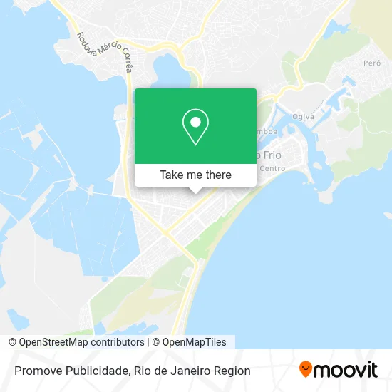 Promove Publicidade map