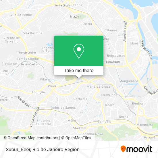 Subur_Beer map