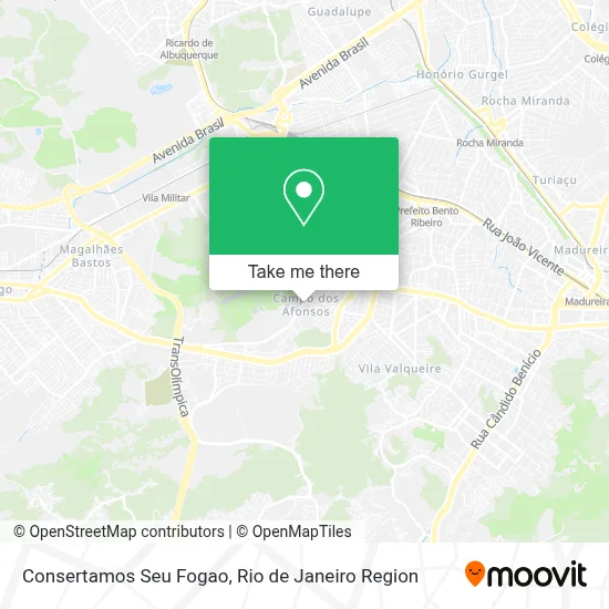 Consertamos Seu Fogao map