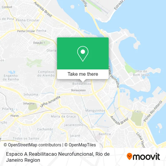 Espaco A Reabilitacao Neurofuncional map