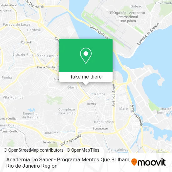 Academia Do Saber - Programa Mentes Que Brilham map