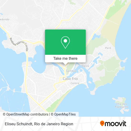 Eliseu Schuindt map