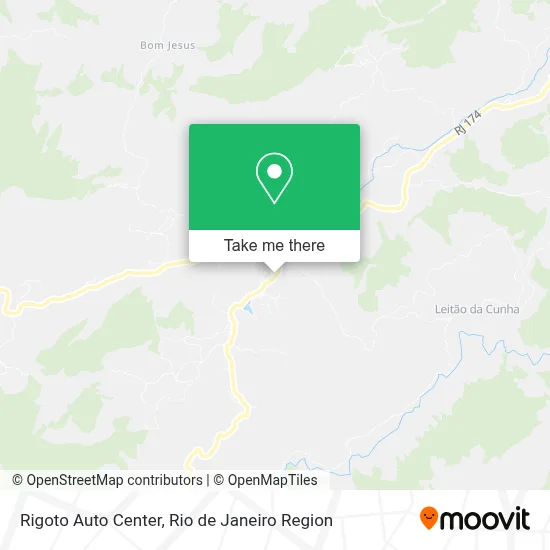 Rigoto Auto Center map