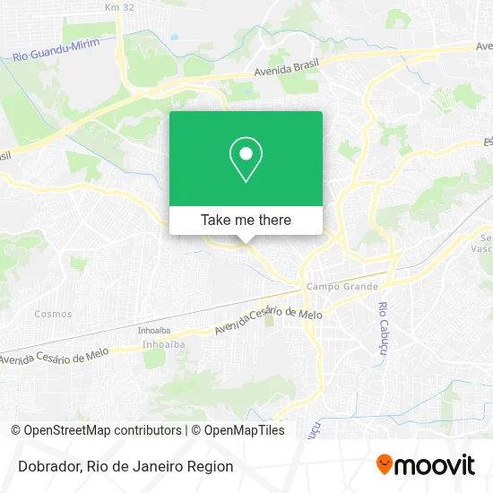 Dobrador map