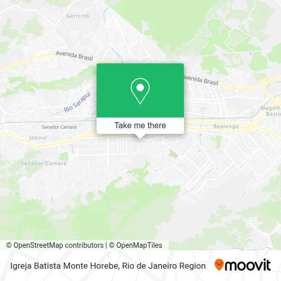 Igreja Batista Monte Horebe map