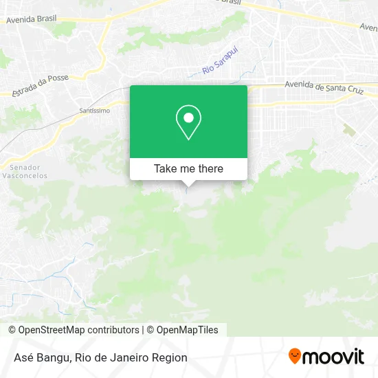 Asé Bangu map