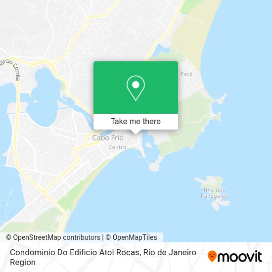 Condominio Do Edificio Atol Rocas map