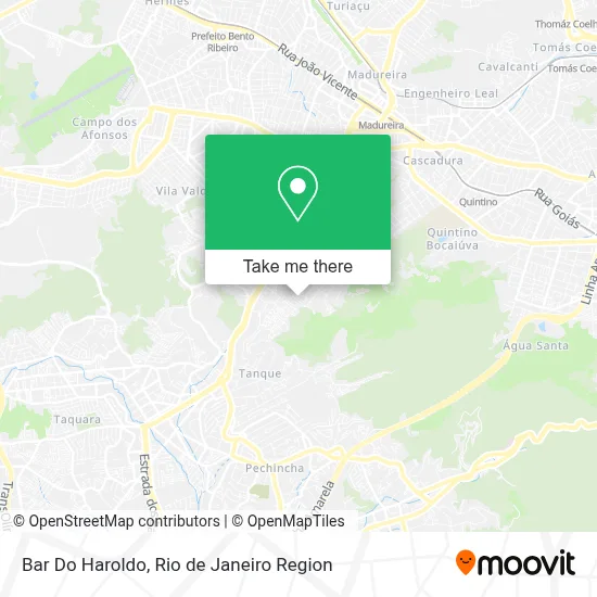 Bar Do Haroldo map