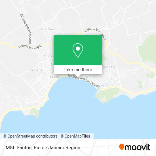M&L Santos map