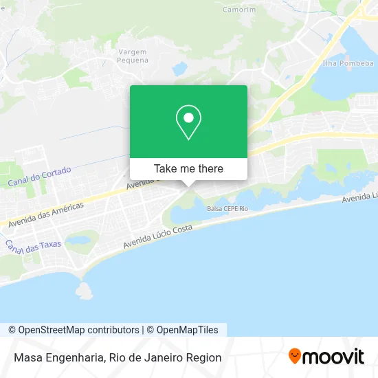 Masa Engenharia map