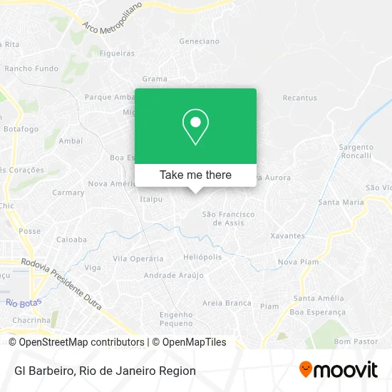 Gl Barbeiro map