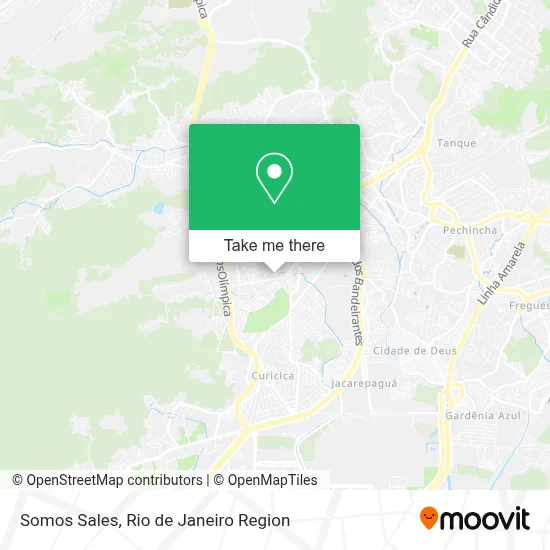 Somos Sales map