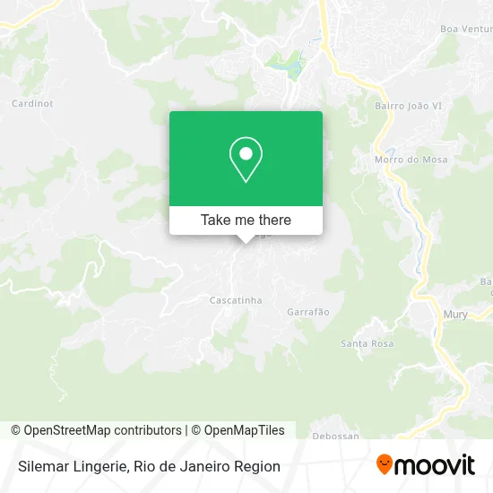 Silemar Lingerie map