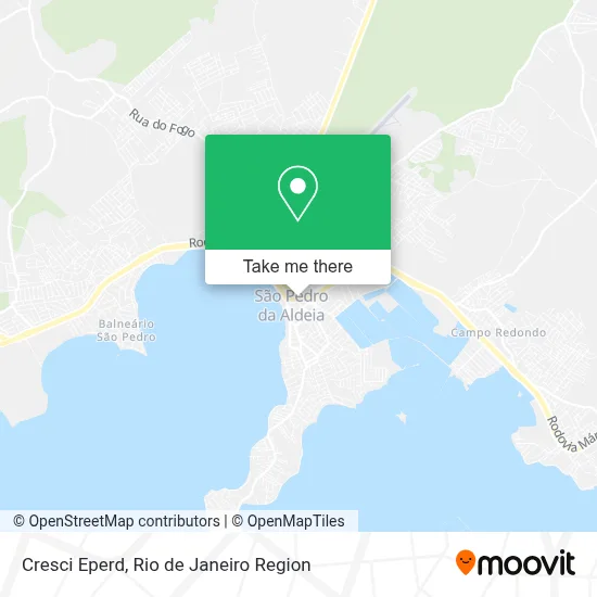 Cresci Eperd map