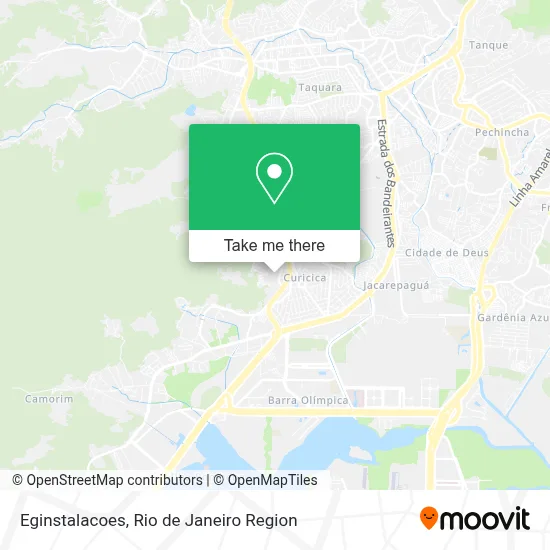 Eginstalacoes map