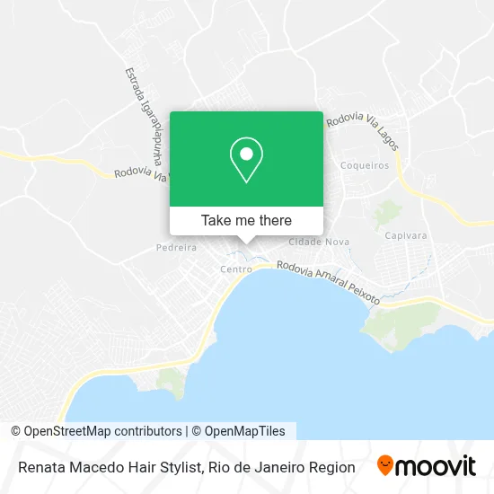 Renata Macedo Hair Stylist map