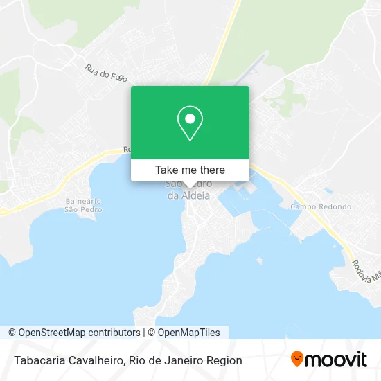 Tabacaria Cavalheiro map