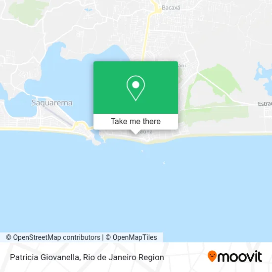 Patricia Giovanella map