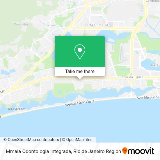 Mmaia Odontologia Integrada map