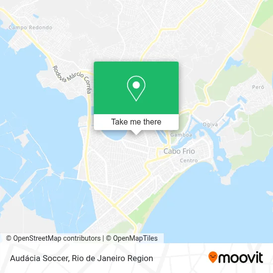 Audácia Soccer map