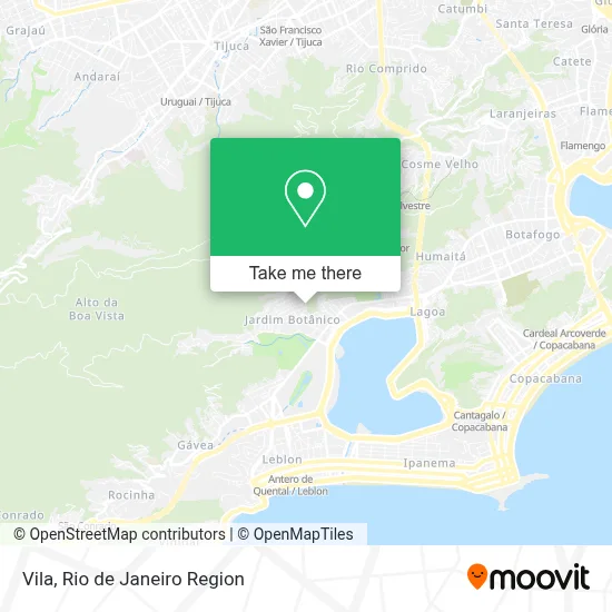 Vila map