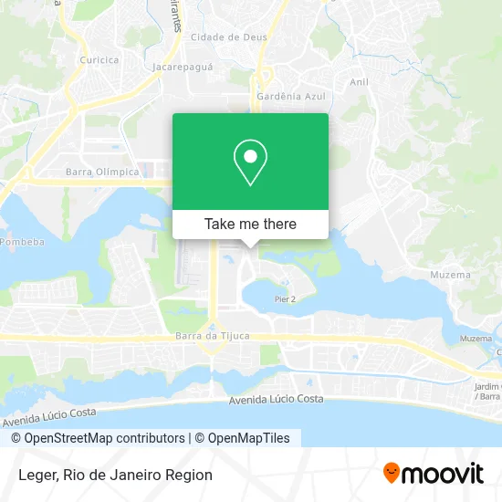 Leger map