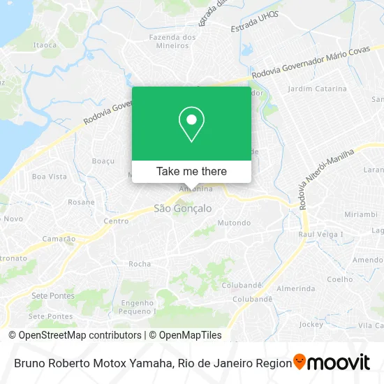 Bruno Roberto Motox Yamaha map
