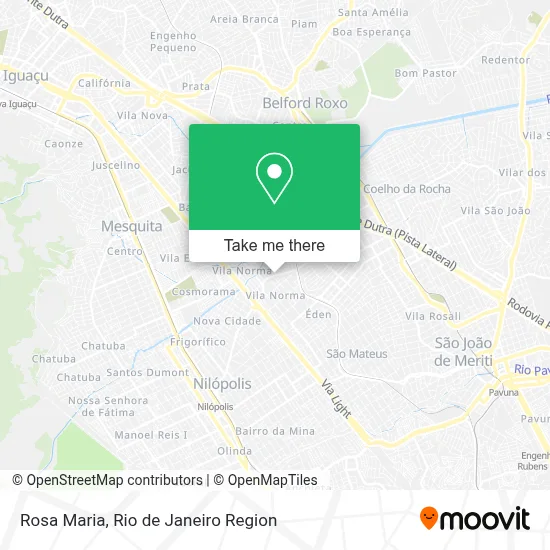 Rosa Maria map