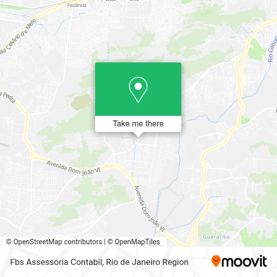 Fbs Assessoria Contabil map