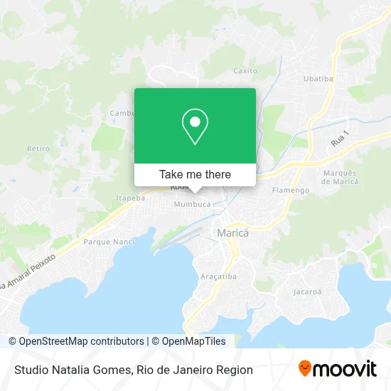 Studio Natalia Gomes map
