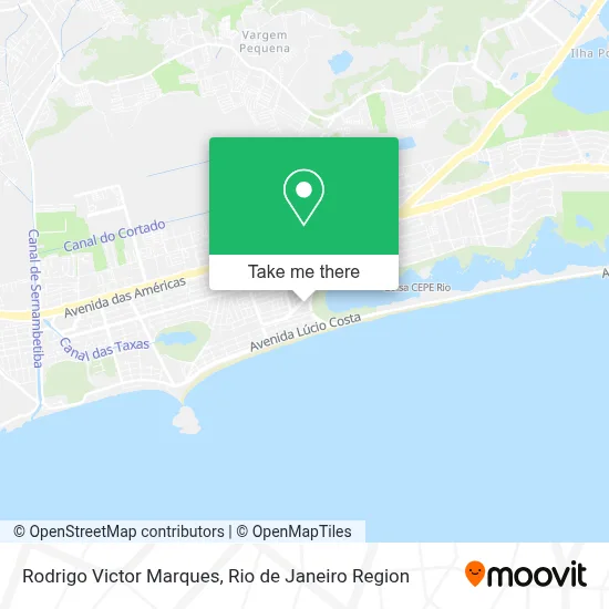 Rodrigo Victor Marques map