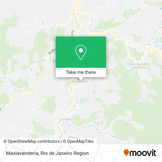 Maxlavanderia map