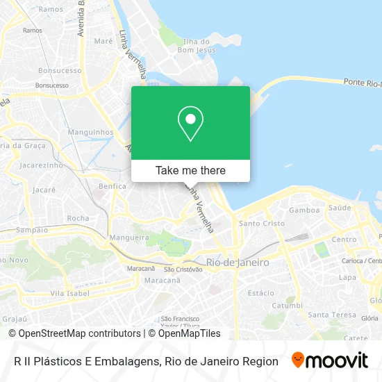 R II Plásticos E Embalagens map