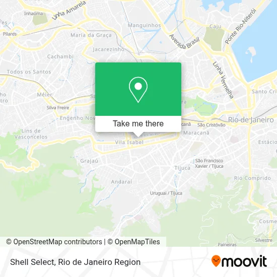 Shell Select map