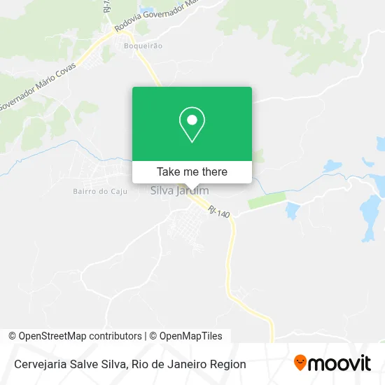 Cervejaria Salve Silva map