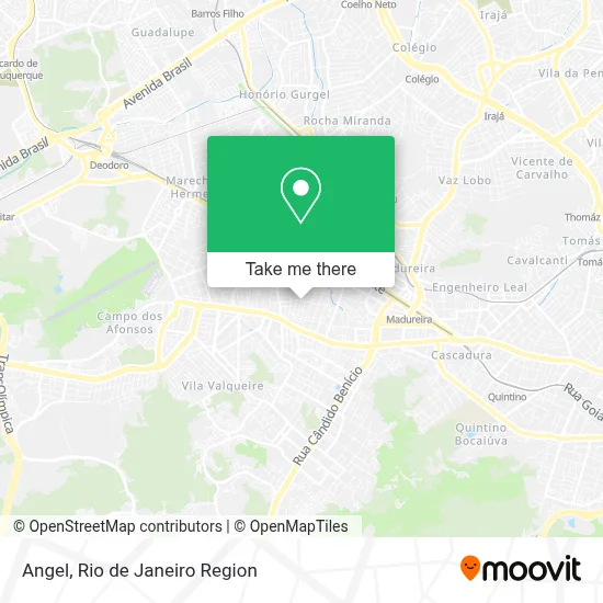 Angel map