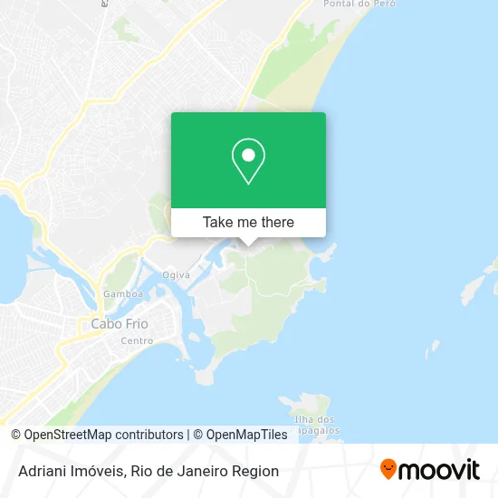 Adriani Imóveis map