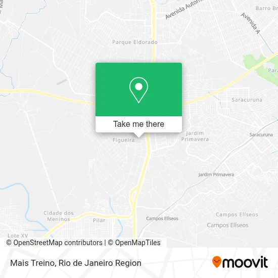Mais Treino map