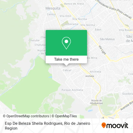 Esp De Beleza Sheila Rodrigues map