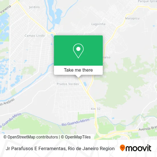 Jr Parafusos E Ferramentas map
