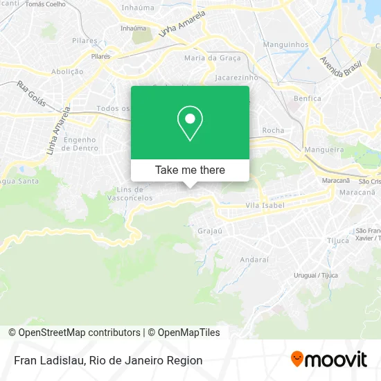 Fran Ladislau map