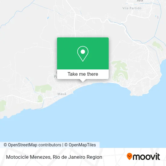 Motocicle Menezes map