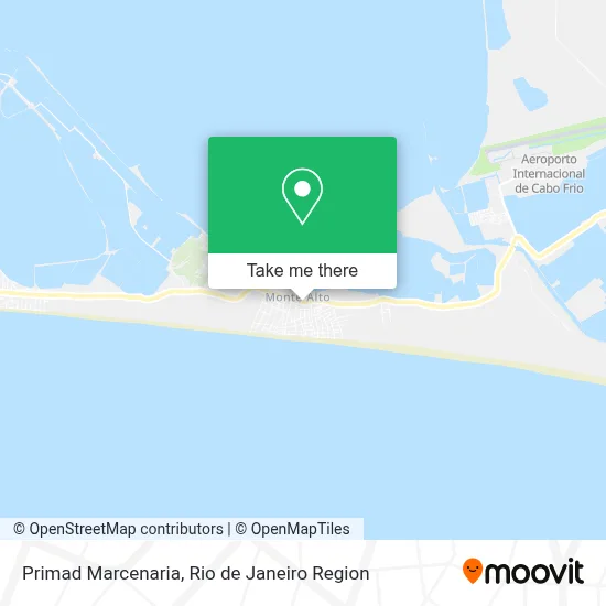 Primad Marcenaria map
