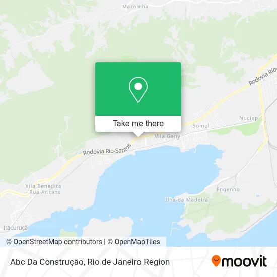 Abc Da Construção map