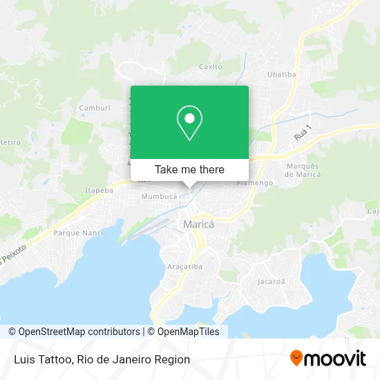 Luis Tattoo map